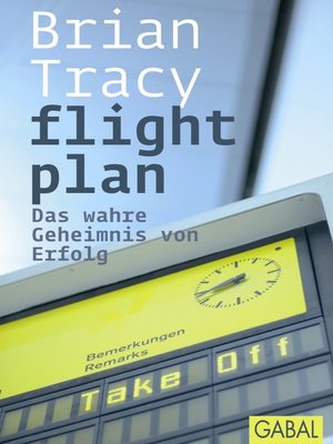cover image of flight plan